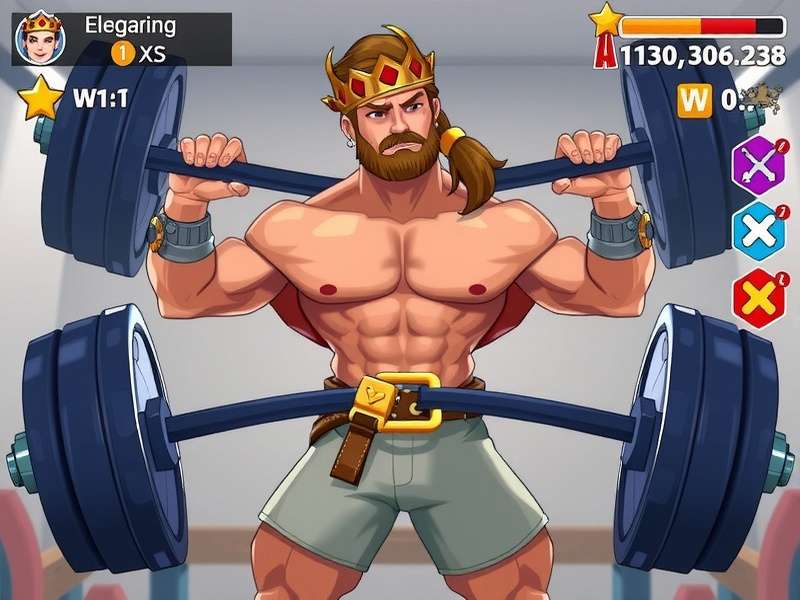 Weightlifting King Equipment Upgrades