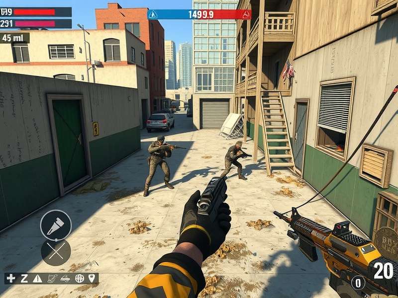 Concrete Carnage Crew esports tournament scene