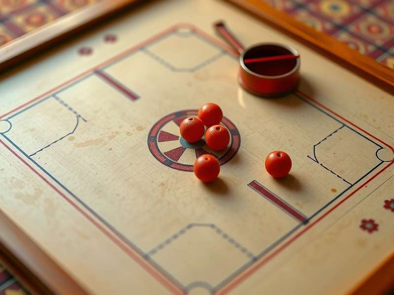 Advanced carrom strategies and board positioning