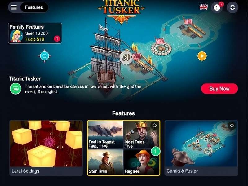 Titanic Tusker gameplay screenshot showing strategic elements