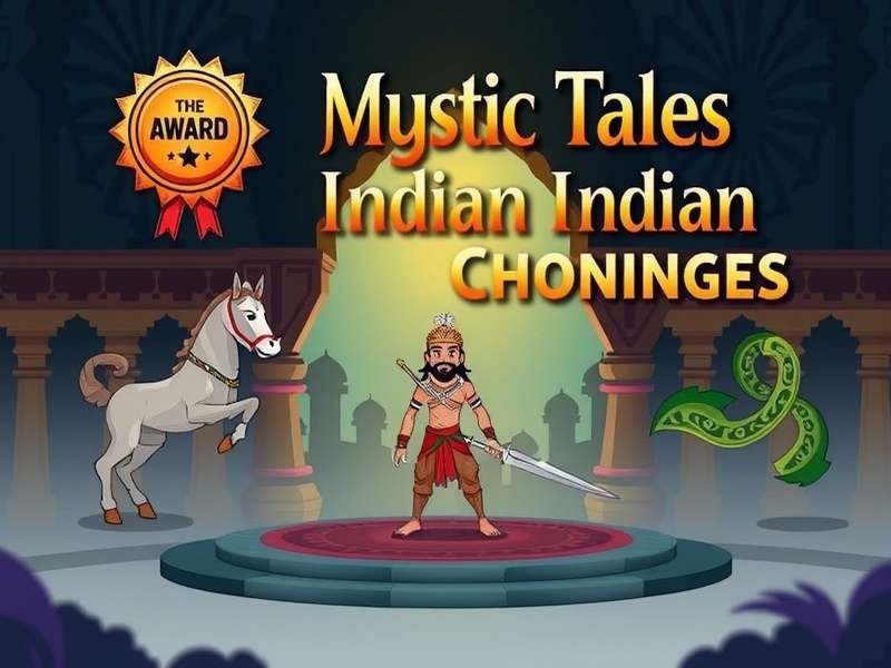 Mystic Tales Indian Chronicles gameplay screenshot showing character in ancient Indian setting