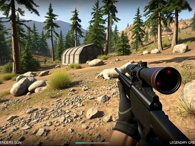 BGMI combat strategies for Legendary Rifle Expert