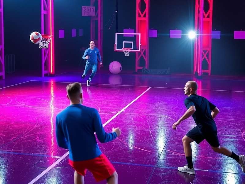 Historical development of Cosmic Clash Handball