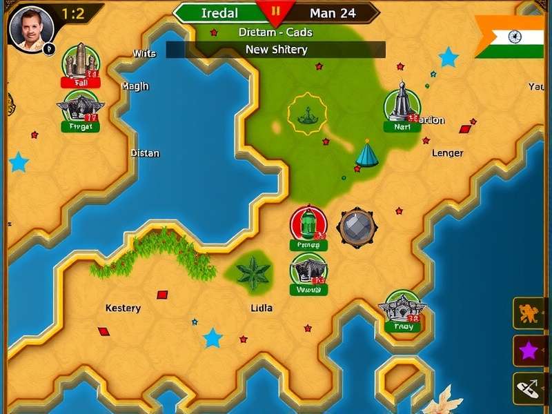 East India Warriors Game Cover Art