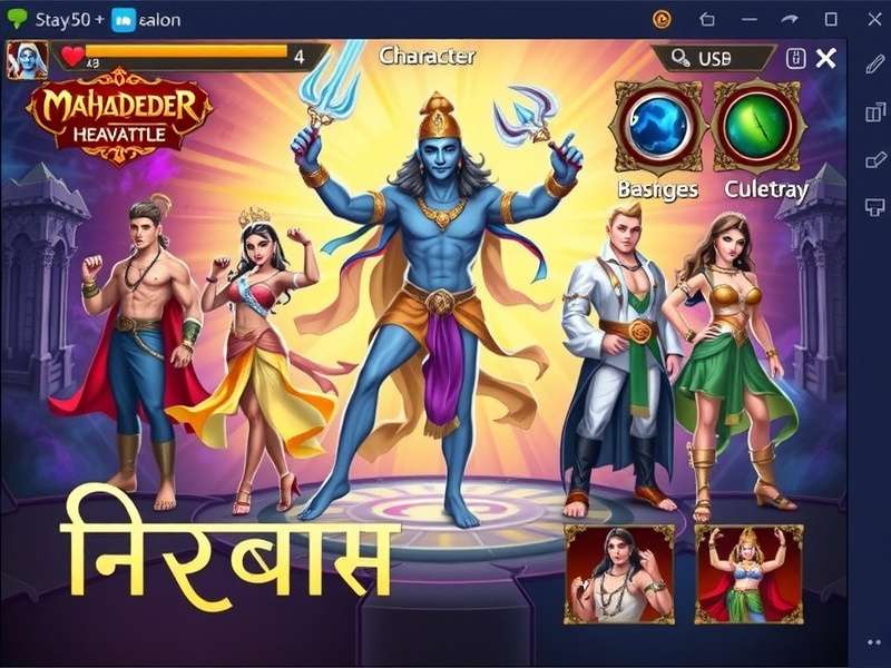 Mythological references in Mahadev S Heavenly Battle