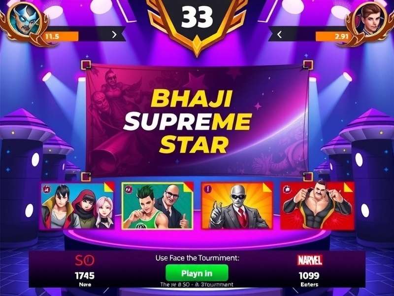 Bhaji Supreme Star tournament championship event