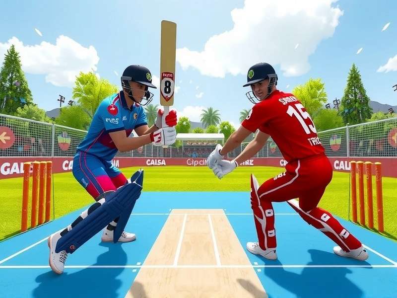 VR Cricket Epic Fight features showcase