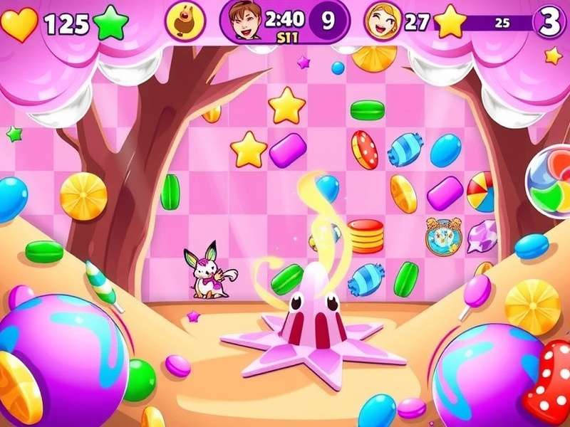 Candy Magic World character roster and special events