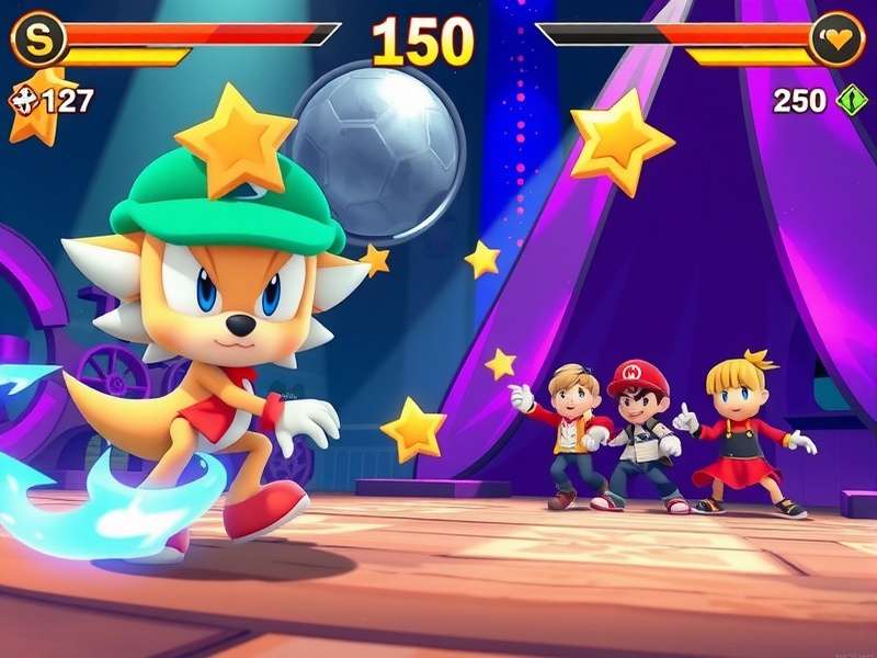 Swift Smash Legendary gameplay screenshot showing character action