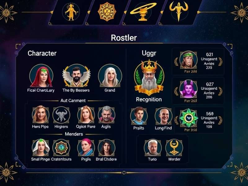 Universe Rulers Indic gameplay screenshot showing cosmic entities and universe management