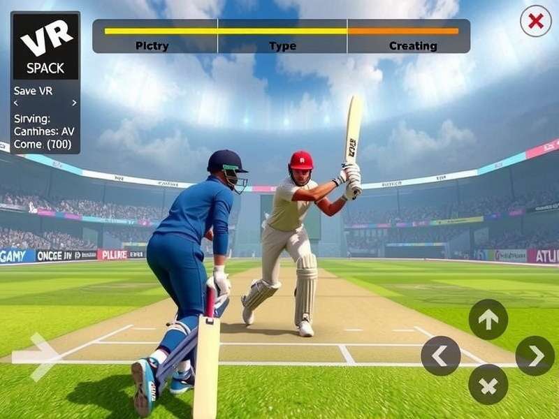 VR Cricket Epic Fight gameplay mechanics