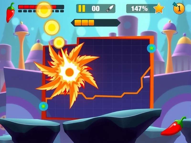 Advanced strategy visualization for Chili Blast Master