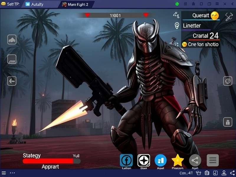 Predator King Pune Game Interface