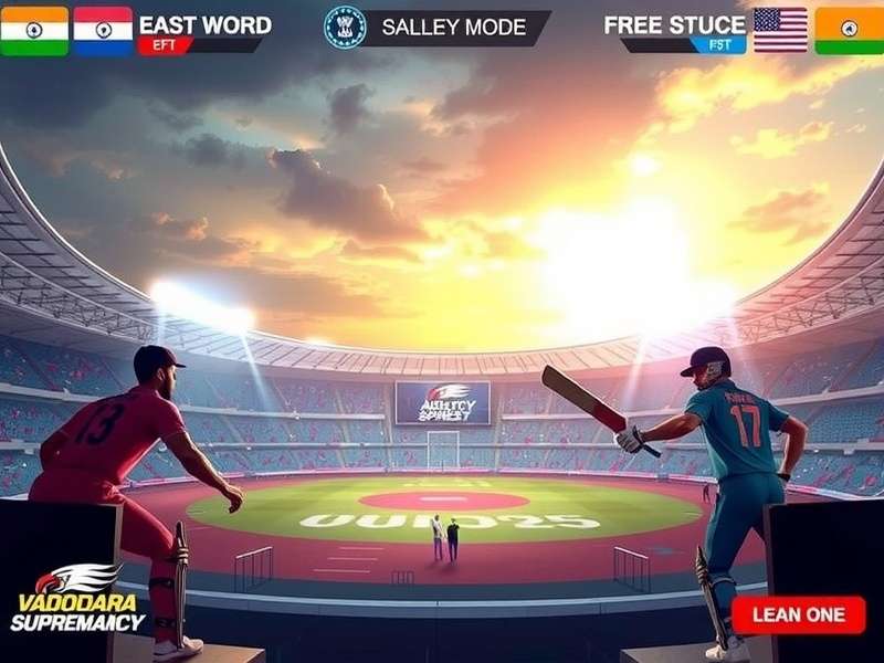 Vadodara Athletic Supremacy gameplay screenshot showing multiple sports modes