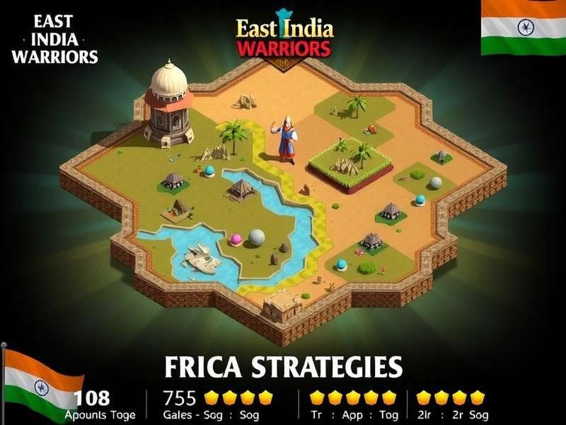 East India Warriors Strategy Map