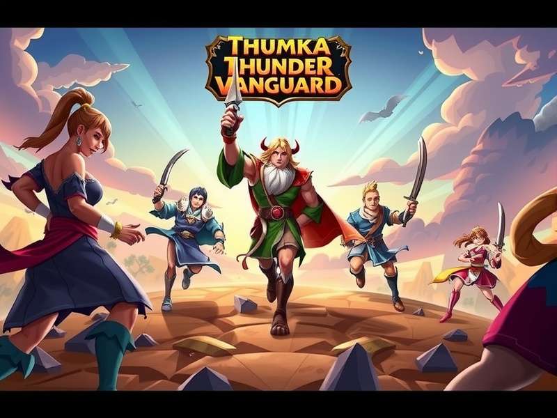 Thumka Thunder Vanguard multiplayer gameplay
