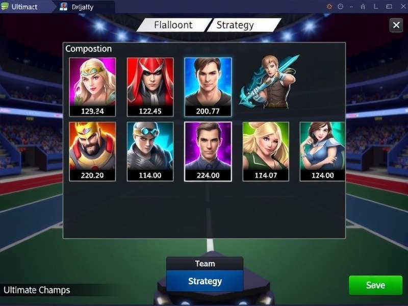 Ultimate Champs Tournament Stage