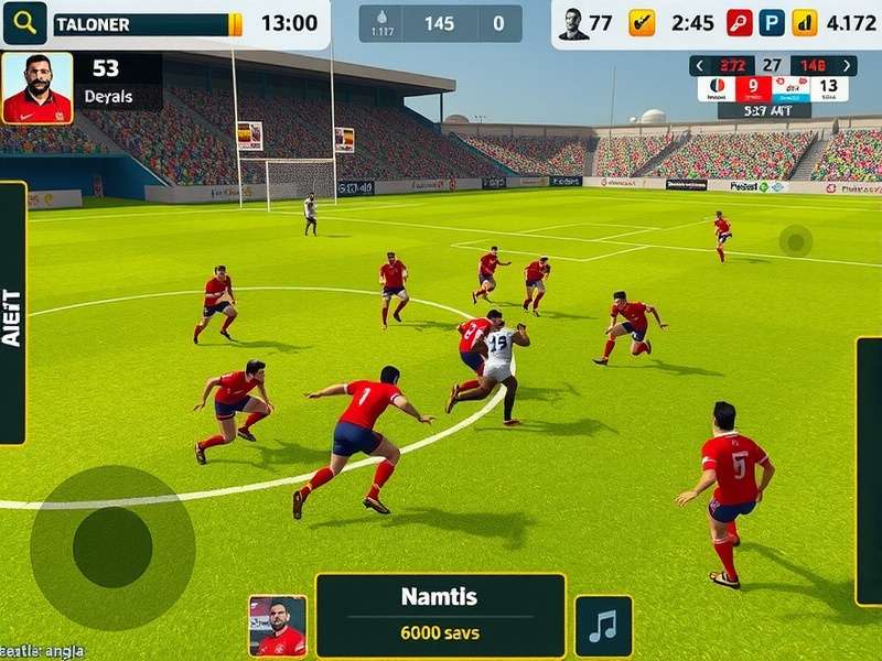 Advanced strategies in Rugby Sultans India showing tactical formations