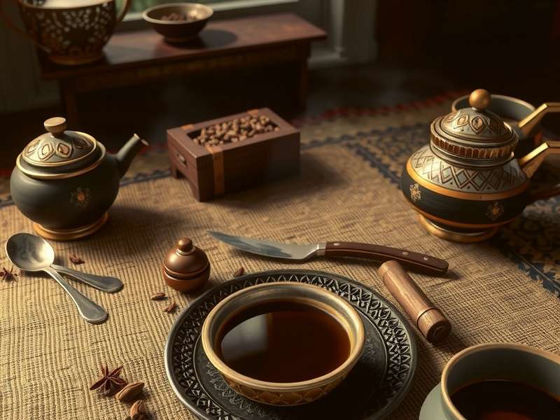 Development team researching Indian tea traditions