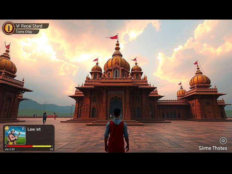 Ram Mandir Digital Pilgrimage Gameplay