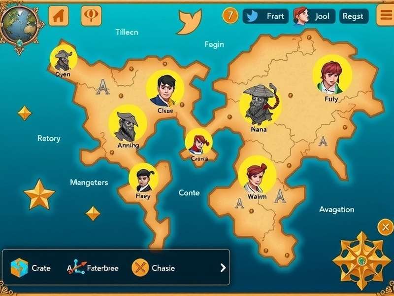 Aqua Voyage Master advanced strategy map