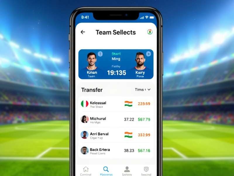 Fantasy Football India transfer statistics and success rates