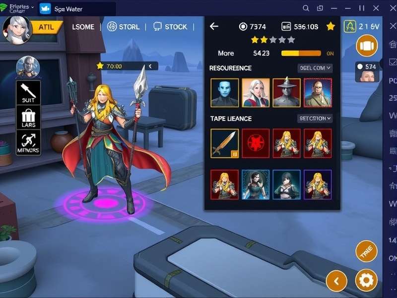 Goa Vigor Master character customization options