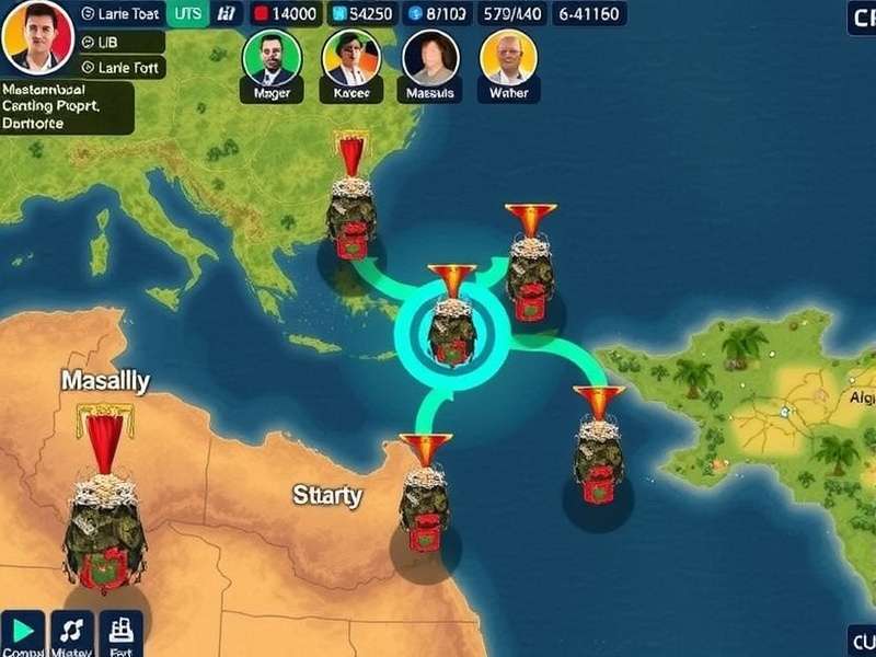 Advanced strategy visualization in Mangalore Port Supreme