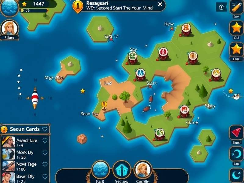 Aqua Voyage Master resource management interface