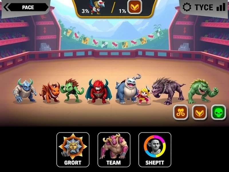 Ballin Beasts India strategy guide showing team formation and ability combinations