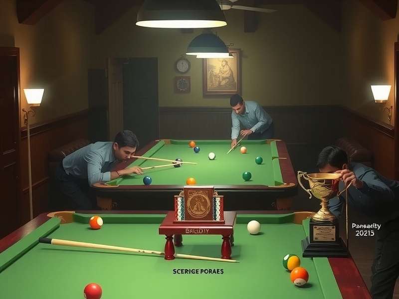 Diagram showing Kolkata Pool Elite scoring zones and ball values