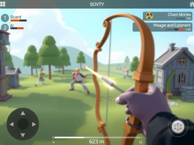 Bow Champion Royale weapons and equipment collection