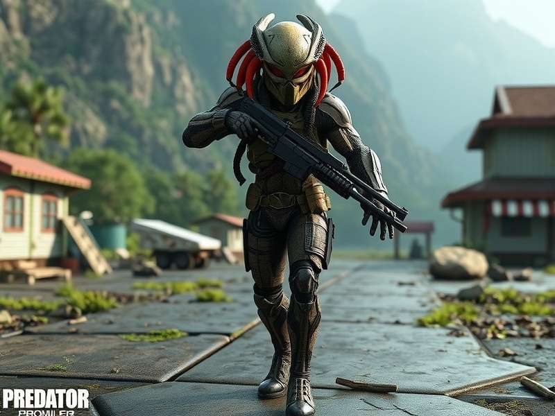 Predator Prowler Game Environments