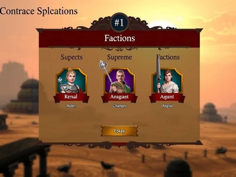 Supreme Rajput Mace Champion gameplay screenshot