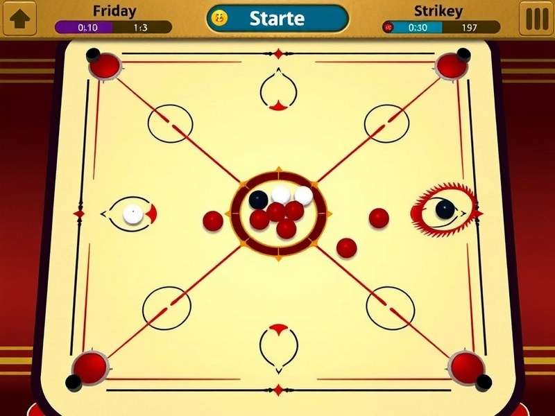 Advanced carrom shot techniques and positioning strategies