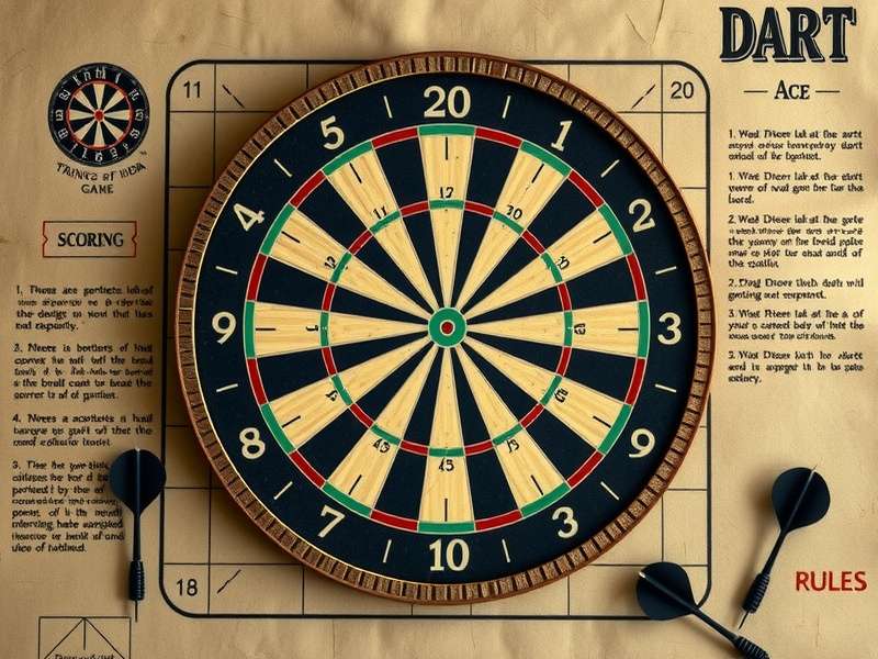 Dart Ace Of India scoring board and rules