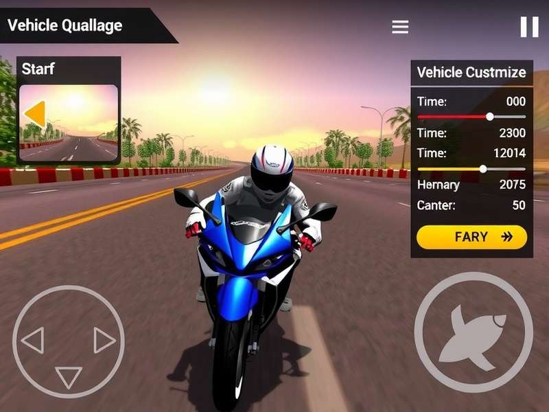 Vadodara Speed Challenge race strategy visualization