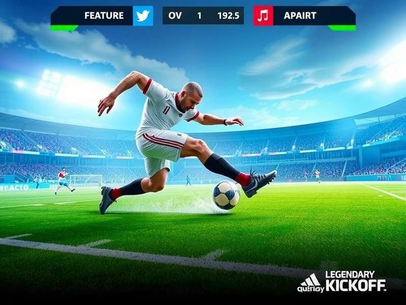 Legendary Kickoff feature showcase highlighting game modes