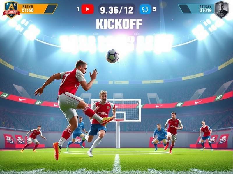 Legendary Kickoff tournament scene with competitive players