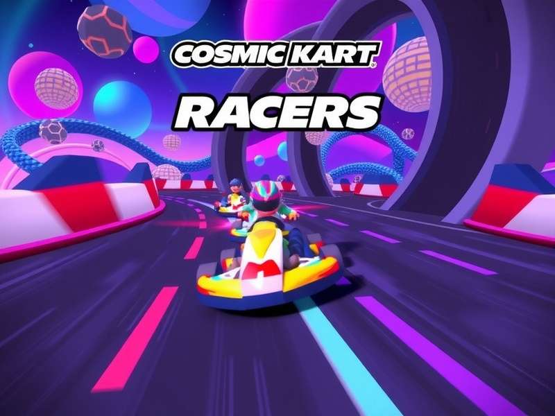 Cosmic Kart Racers Track Design