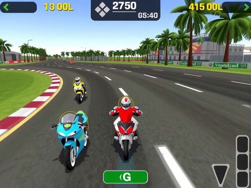 Vadodara Speed Challenge gameplay screenshot showing racing action
