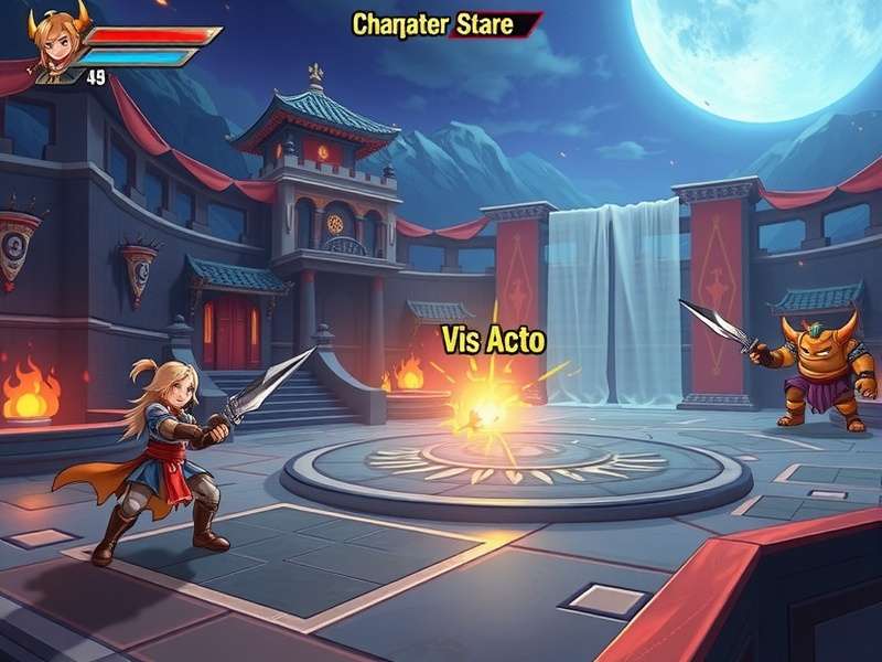 Vengeful Duel Champions gameplay screenshot