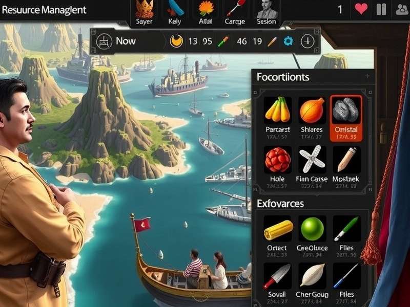 Konkan Coastal Pioneer resource management interface