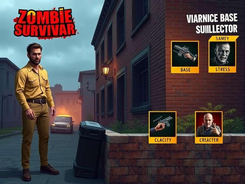 Advanced base building in Zombie Outbreak Survivor
