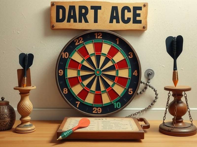 Dart Ace Of India throwing techniques demonstration