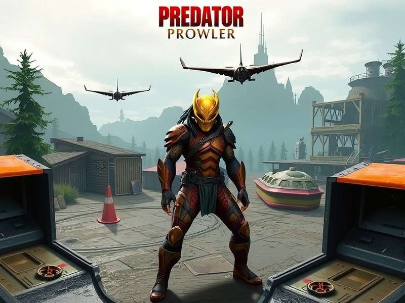 Predator Prowler Character Customization