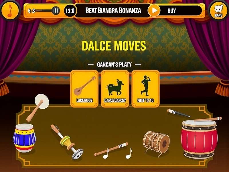 Traditional Punjabi musical instruments featured in Beat Bhangra Bonanza