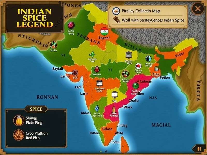 Indian Spice Legend Spice Collection