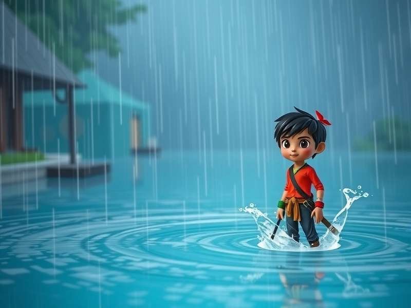 Monsoon Warrior community event celebrating monsoon festival