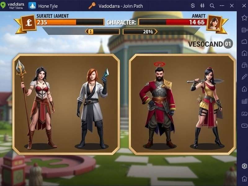 Vadodara Warrior S Path gameplay screenshot